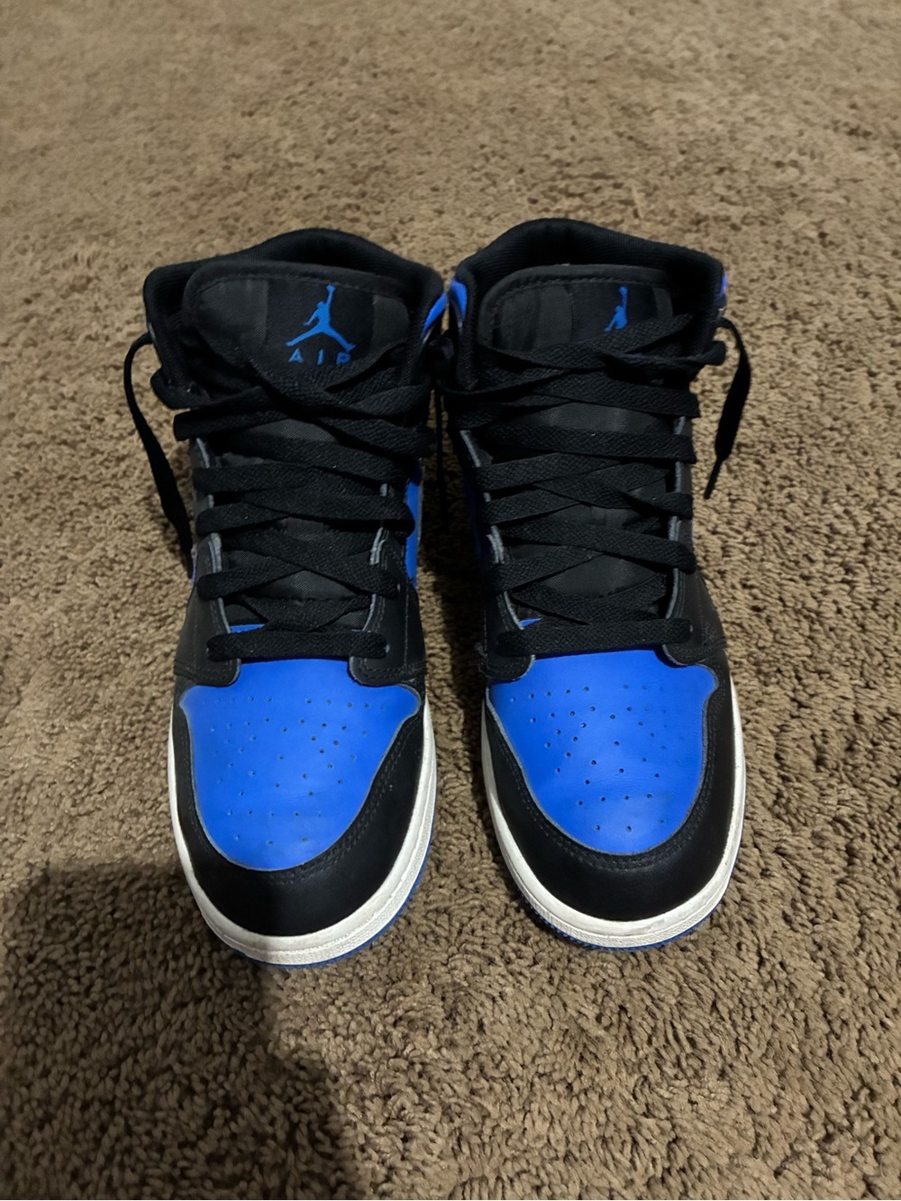 Jordan Big kids (boys) Sneakers - Black/Blue